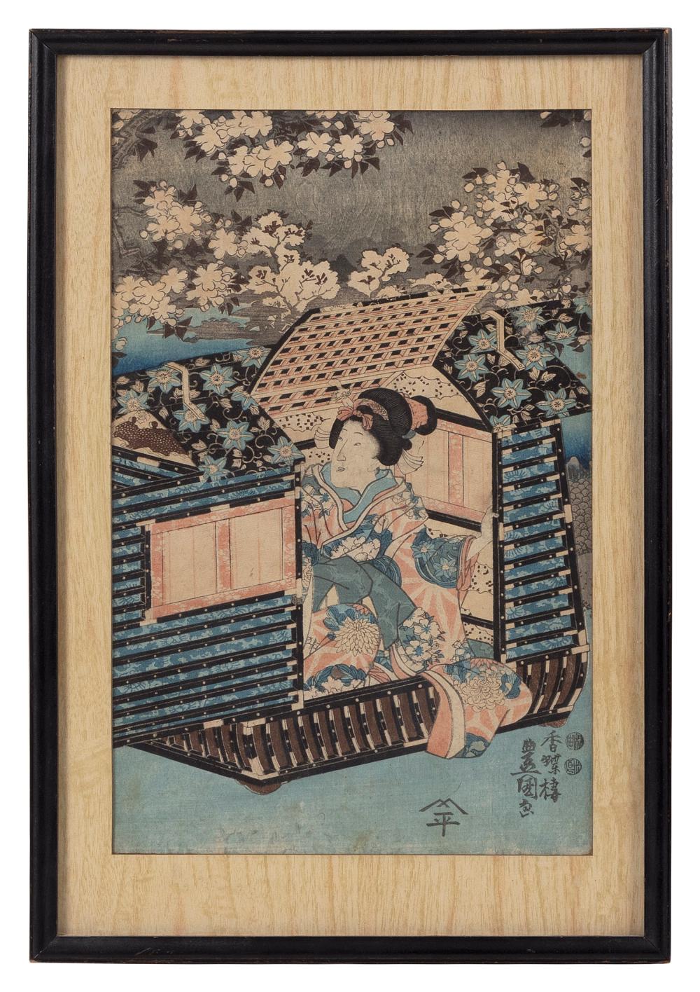 UTAGAWA TOYOKUNI III (JAPAN, 1786-1865),