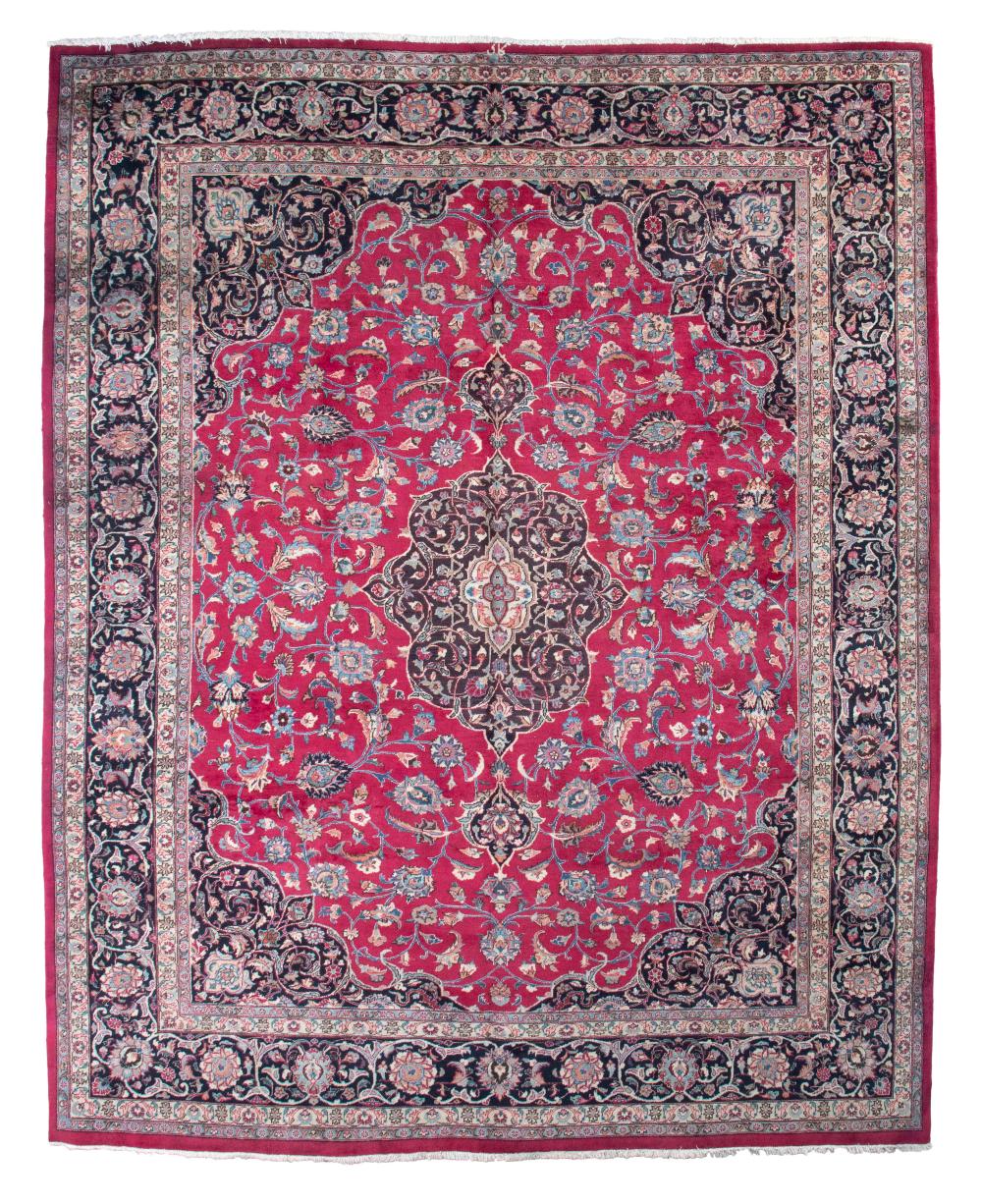 MESHED RUG 10 0 X 12 4  35093d