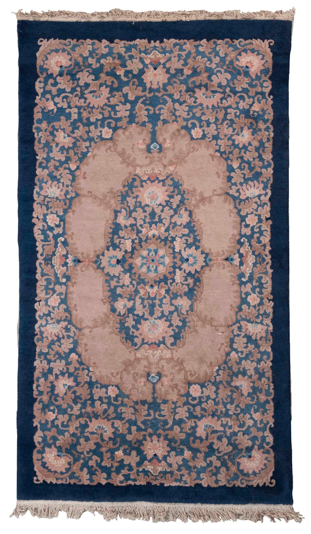 CHINESE RUG 5 1 X 8 9  35094d