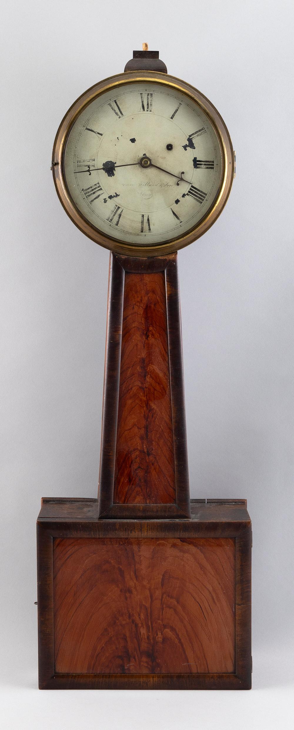 SIMON WILLARD SON BANJO CLOCK 350988