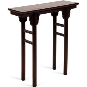 A Chinese Hardwood Side Table 20TH 350997