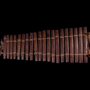 A Chinese Huanghuali Musical Instrument
the