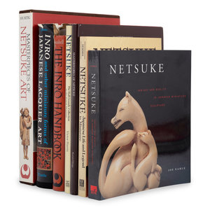 [NETSUKE] A large group of works about