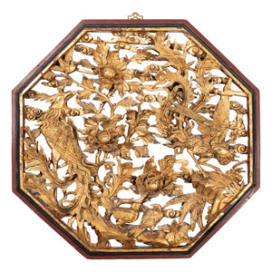 A Chinese Lacquered Carved Wood 3509df