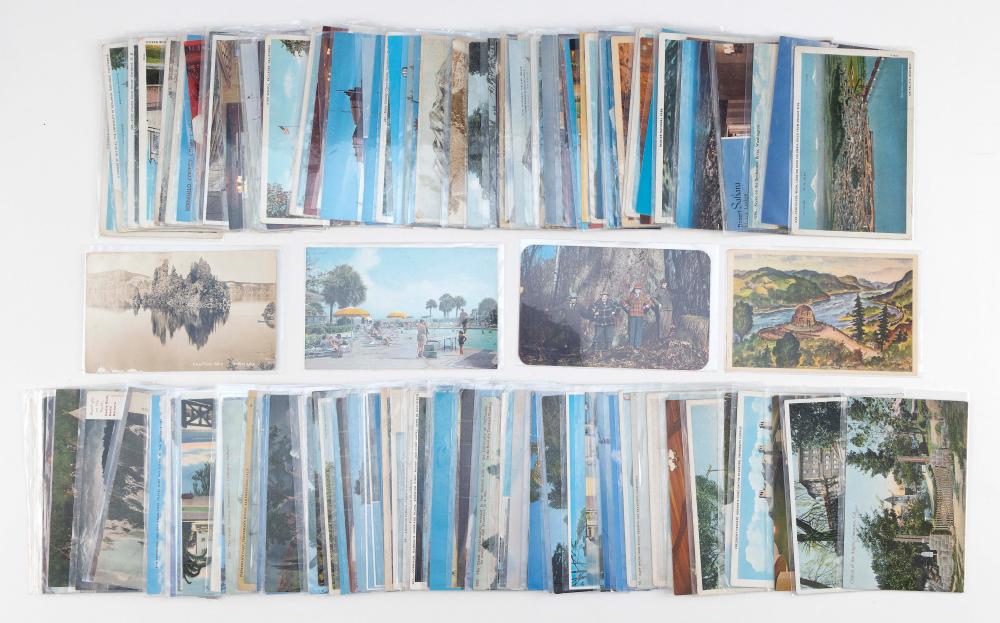 APPROX 549 POSTCARDS OF UNITED 3509e9