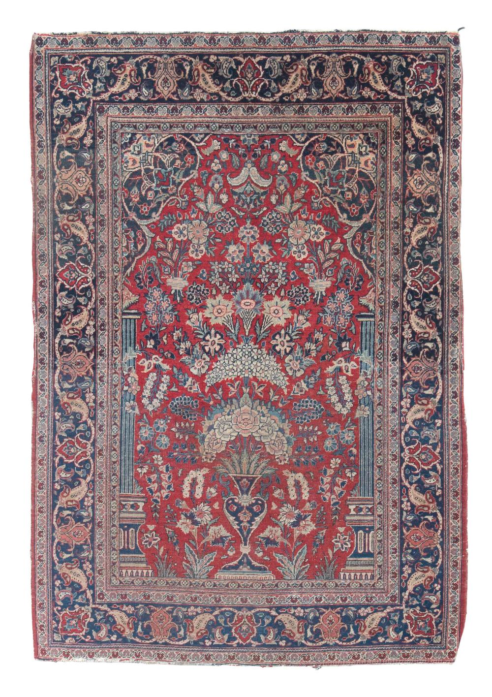 KESHAN RUG 3 6 X 5 2  3509f6