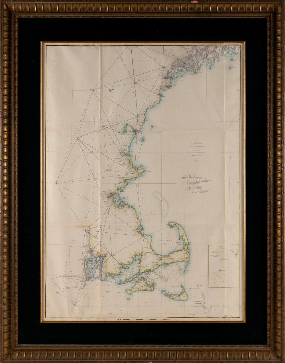 U.S. COAST SURVEY SKETCH A, SECTION