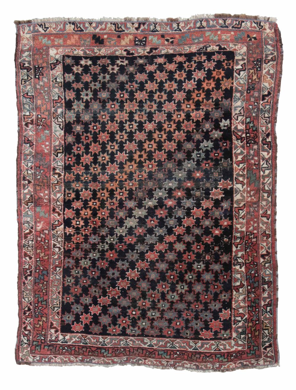 SHIRAZ RUG: 4’5” X 5’9”