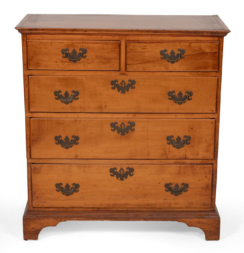 CHIPPENDALE HIGHBOY TOP CONVERTED