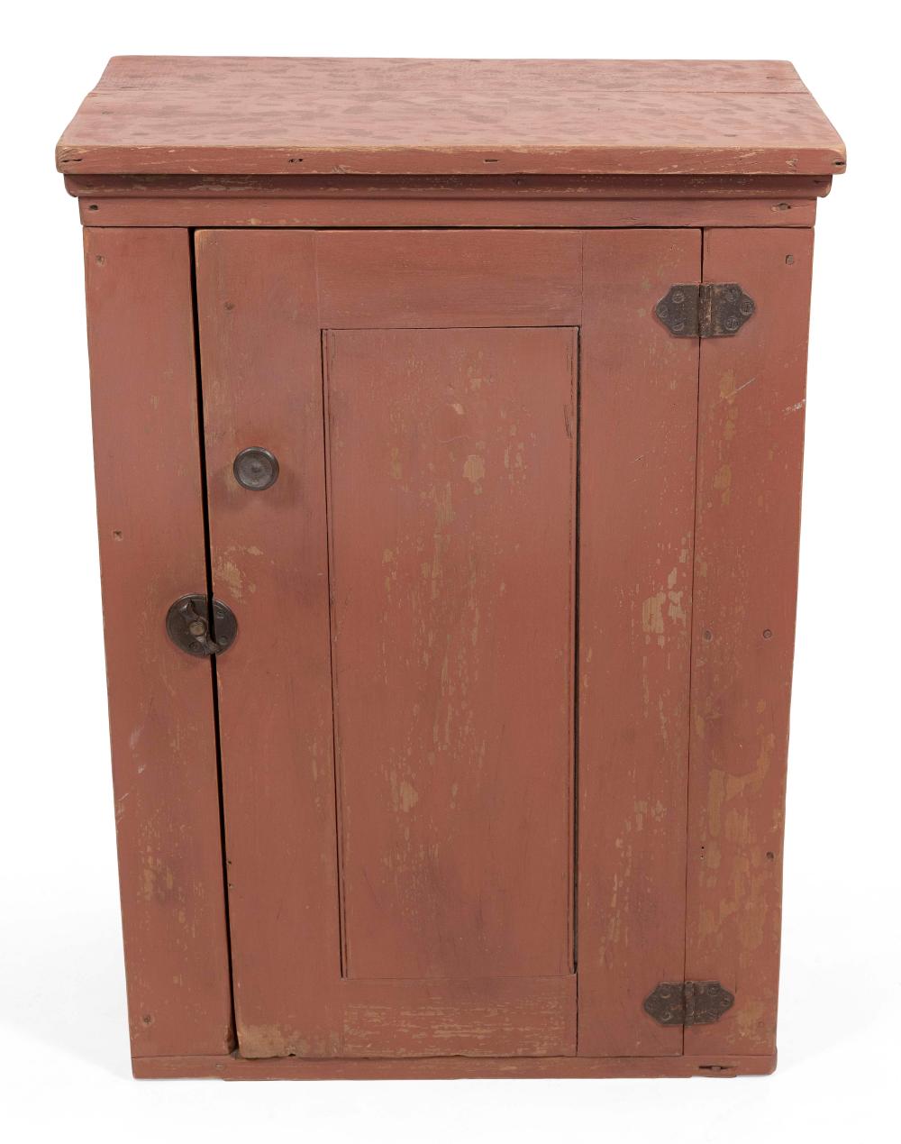 SMALL CUPBOARD LATE 19TH/EARLY