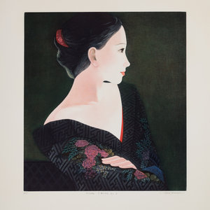 Ushio Takahashi b 1944 Portrait 350b68