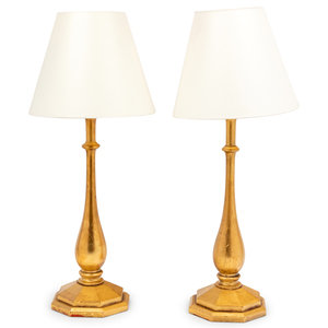 A Pair of Lang Levin Studios Giltwood 350b84