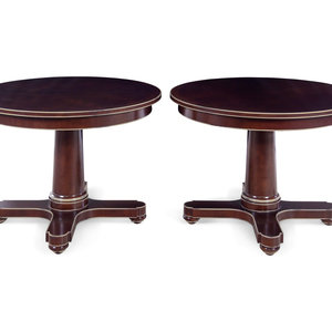 A Pair of Custom Game Tables or 350b86