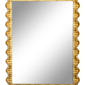 A Contemporary Giltwood Mirror
Height