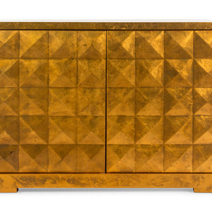 A Contemporary Gold Finished Two Door 350bc2