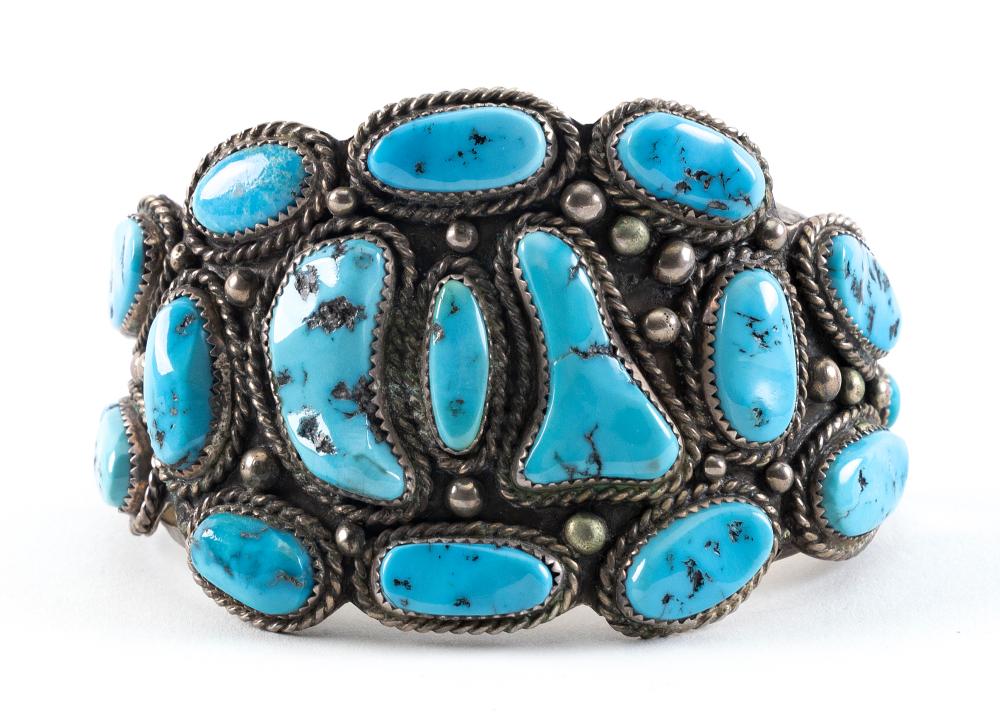 EXCEPTIONAL SILVER AND TURQUOISE