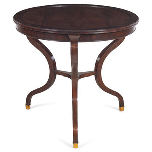 A Contemporary Walnut Side Table Height 350bd0