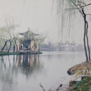 Guo Ji Liang Spring in West Lake 350bdf