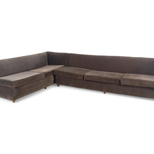 A Custom Sectional Sofa in the Style