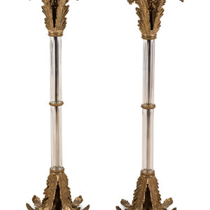 A Pair of John Richard Gilt Metal 350c32