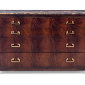 A Mahogany Chest of Drawers with 350cab