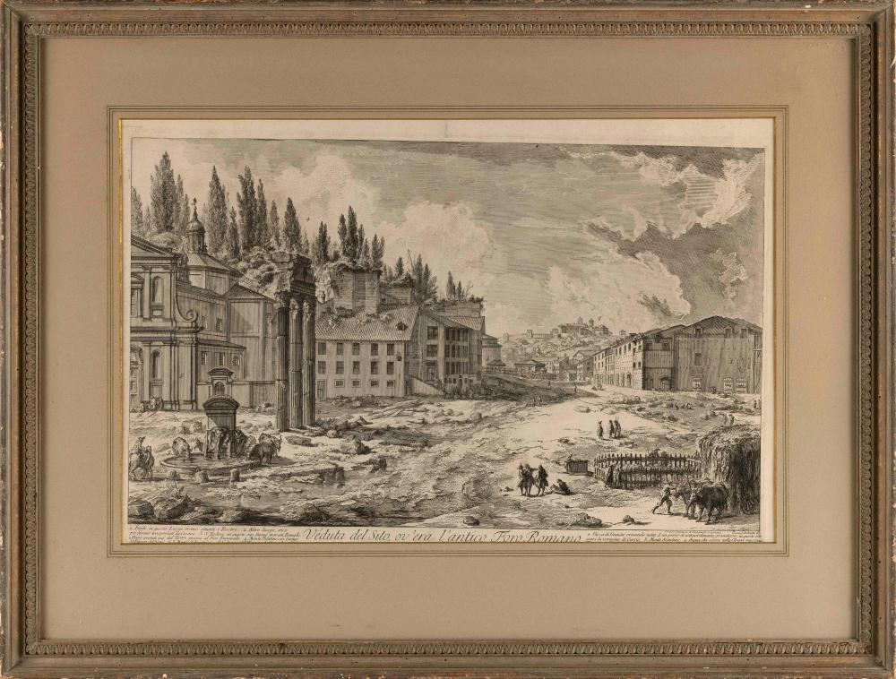 GIOVANNI BATTISTA PIRANESI ITALY  350d11