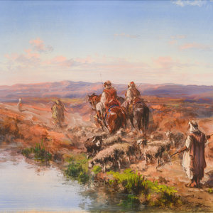 Paul Pascal French 1832 1903 Shepherds 350d2a