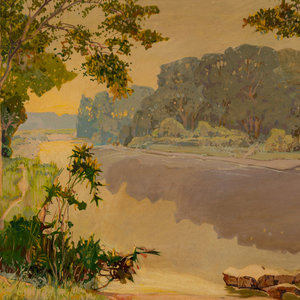 John Zwara American 1880 1951 Landscape  350d35