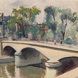 Victor Isbrand (Danish, 1897-1989)
Bridge