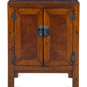 A Chinese Softwood Cabinet Height 350d39