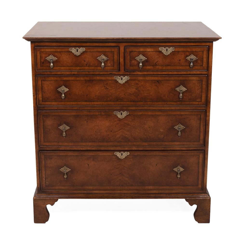 GEORGIAN STYLE FIVE DRAWER CHEST 350d4d