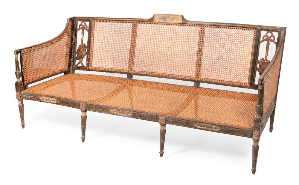 CONTINENTAL SETTEE 19TH CENTURY