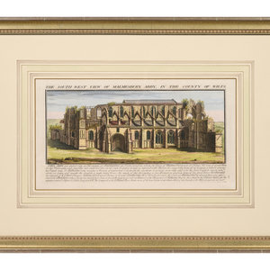 A Set of Eight English Architectural 350d92