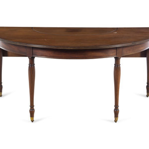 A Kittinger Regency Style Mahogany 350dbf