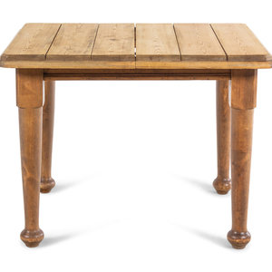 A Rustic Pine Table 20th Century Height 350db8