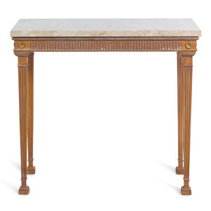 A George III Style Marble Top Pier 350dd3