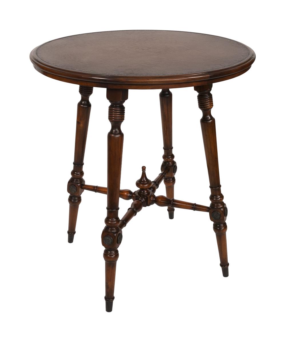 REGENCY STYLE HIGH TOP TABLE 20TH 350df3