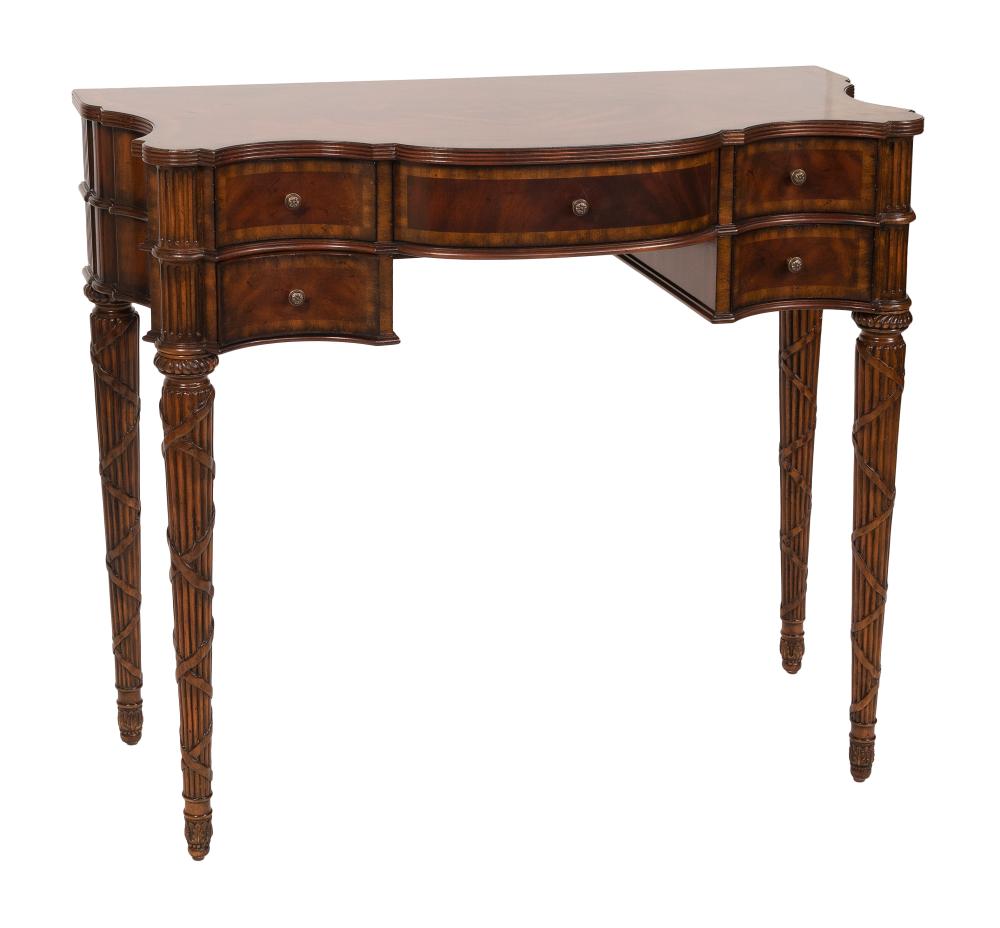 MAITLAND SMITH SHERATON STYLE CONSOLE 350df7