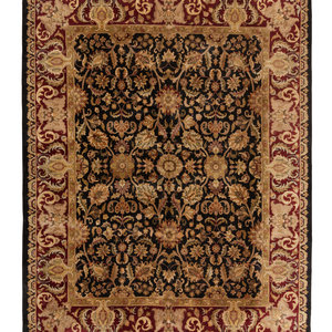 A Sultanabad Style Wool Rug 9 feet 350e28