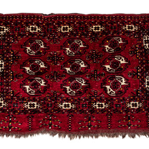 A Bokhara Wool Rug Mid 20th Century 3 350e32