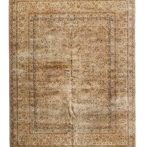 An Amritsar Wool Rug 20th Century 10 350e41