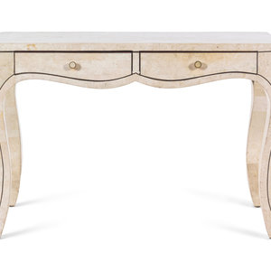 A Louis XV Style Marble Veneered 350e48