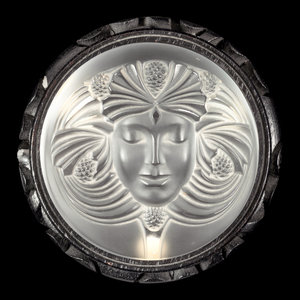 A Lalique Psyche Paperweight Second 350e4d