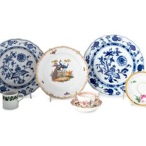 A Collection of Meissen Porcelain 350e5a