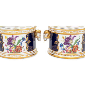 A Pair of Renwick Clarke Porcelain 350e6a