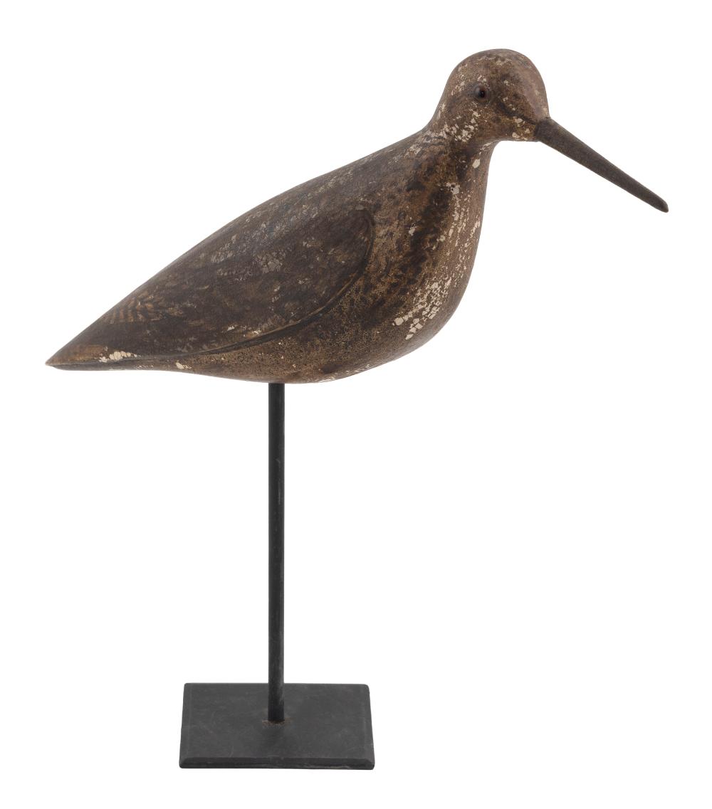 LONG ISLAND WILLET DECOY 20TH CENTURY 350eac