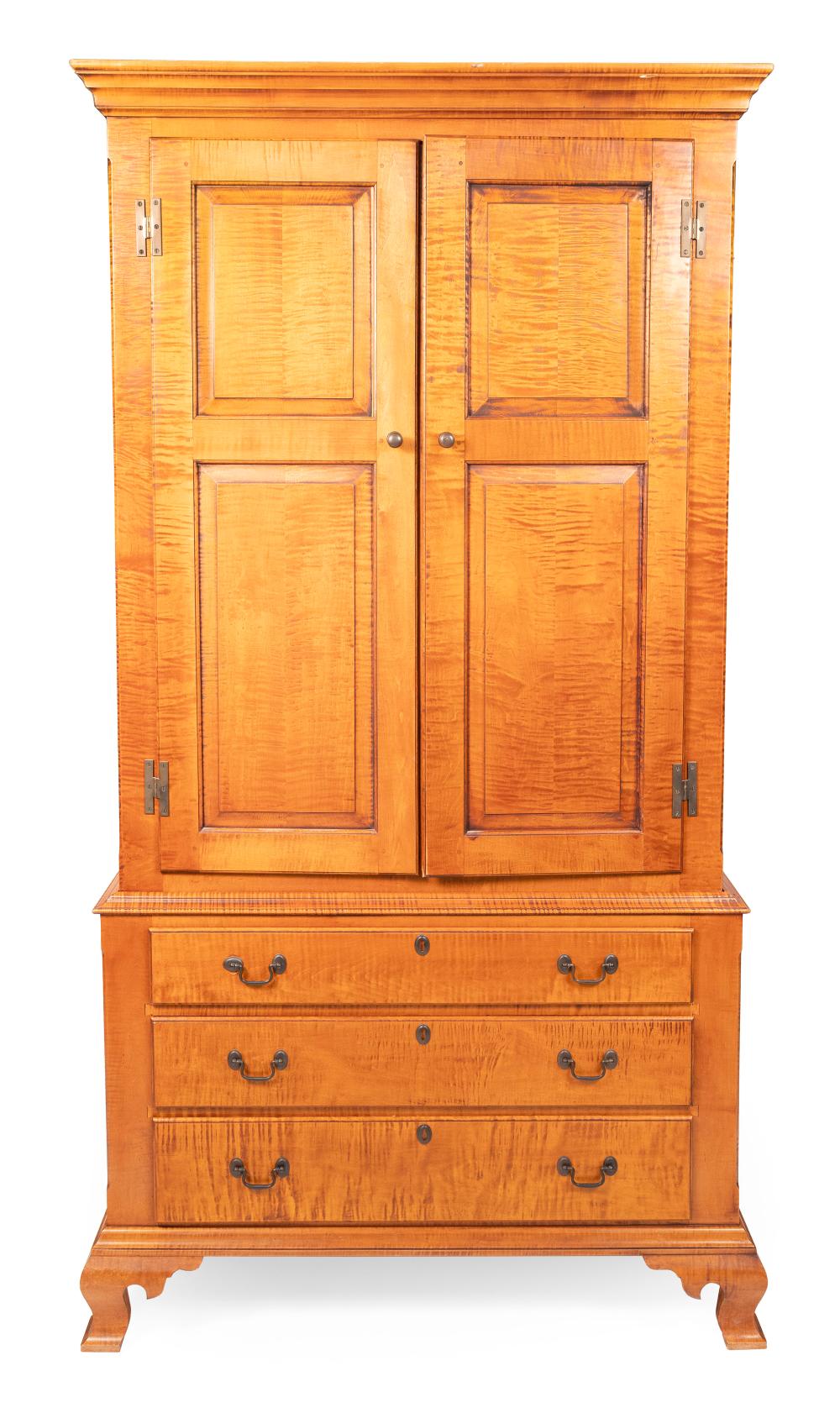 ELDRED WHEELER TWO-PART LINEN PRESS