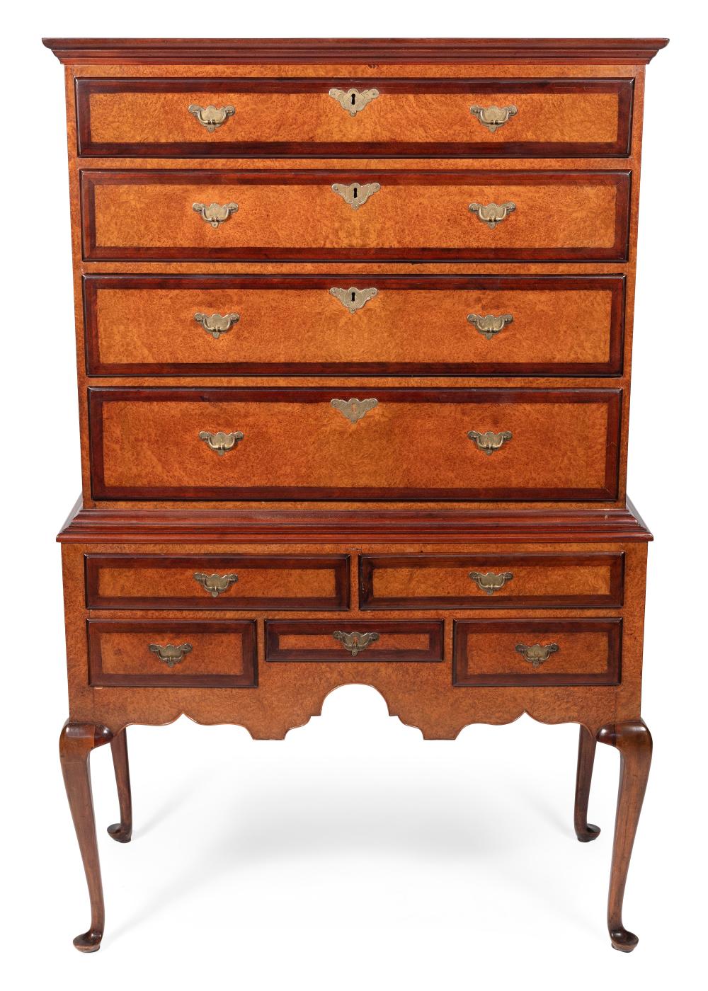 QUEEN ANNE HIGHBOY MID 18TH CENTURY 350f6e