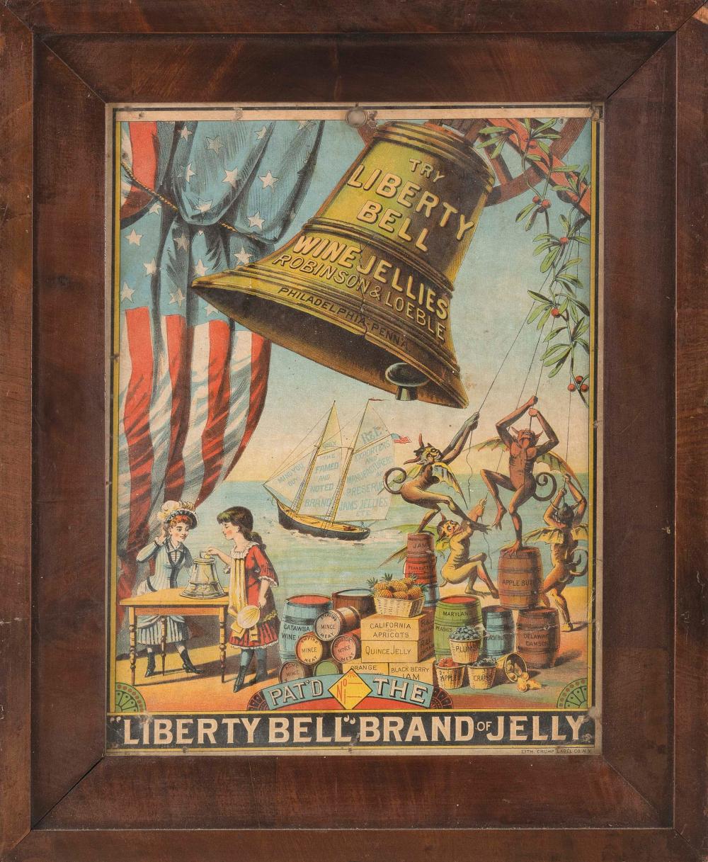  LIBERTY BELL BRAND OF JELLY  350f83