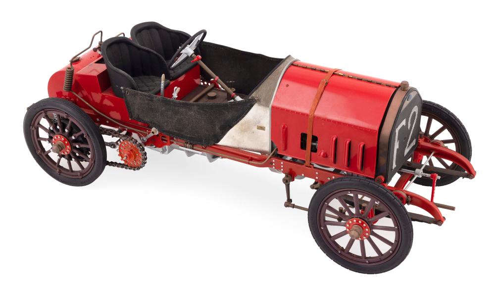 POCHER K77 SCALE MODEL OF A 1907 FIAT